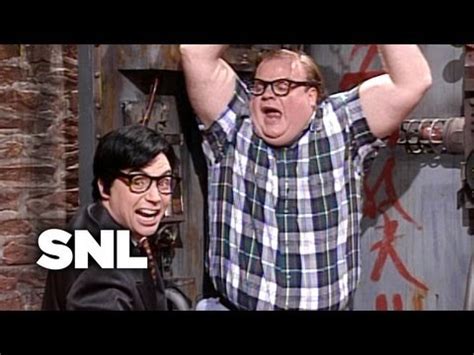 chris farley japanese game show